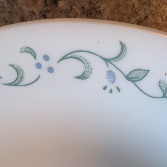 Corelle Country Cottage Dinner Plates Set of 8 - Picture 8 of 9